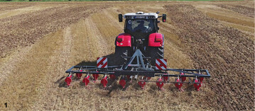 Es geht darum, so weit wie möglich die Arbeitstiefe zu reduzieren. Meist helfen schon wenige Zentimeter, um einen messbaren Effekt zu erzielen.