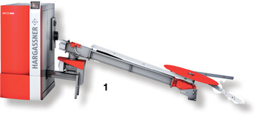 Die ECO HK Hackgut Heizungen für den kleinen bis mittleren Leistungsbereich des Herstellers Hargassner eigneten sich vorallem für Landwirte und Ein-und Mehrfamilienhäuser.