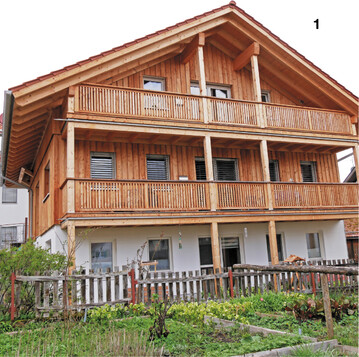 Aus Alt mach Neu: Das Handwerkerhaus der Gro�eltern wurde renoviert und umgebaut.