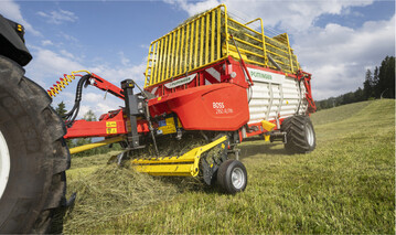 P�ttinger hat die Alpin-Ladewagen �berarbeitet.�