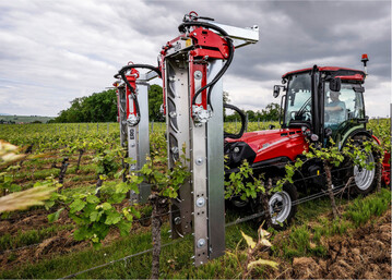 Case IH stellt vier neue Schmalspurtraktoren vor.�