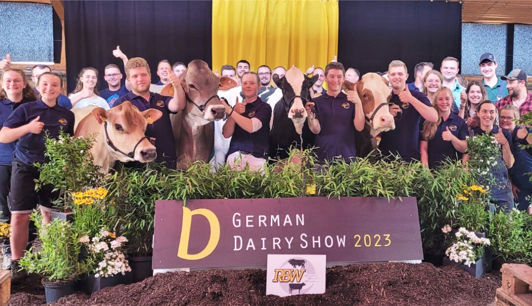 Die Z�chterinnen und Z�chter aus dem Gebiet der Rinderunion Baden-W�rttemberg