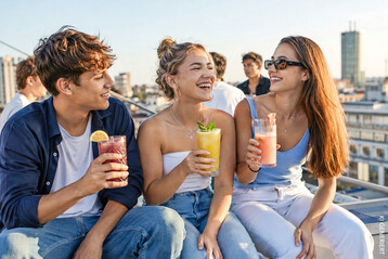 Der Mocktail-Trend bei Jugendlichen und jungen Erwachsenen h�lt an. 