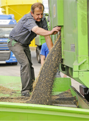 Preislich gesehen ist Raps der Renner der Saison. Aber die Preisschwankungen in diesen Tagen sind nicht von Pappe.