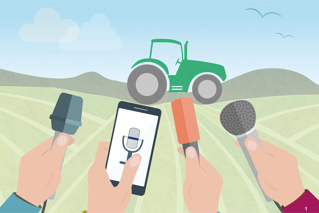 Wenn die Journalisten auf dem Hof stehen, hei�t es immer erst einmal: Schweigen ist Gold!