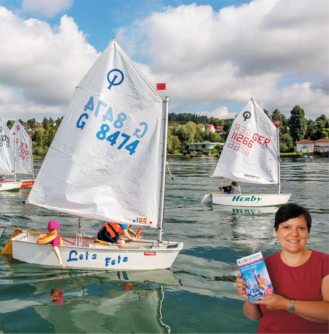 Freizeitf�hrer zu gewinnen Die Sommerferien stehen vor der T�r sowie die Frage, was man Spannendes mit Kindern in Baden-W�rttembergs S�den unternehmen kann. Da kann der Freizeitf�hrerweiterhelfen. Egal ob Ferienreise oder Tagesausflug in die Region, das Nachschlagewerk gibt Unternehmungs-Tipps f�r jedes Alter, f�r jedes Wetter, f�r jedes Interesse. Haben Sie auch einen Tipp, was man in Baden-W�rttemberg auf keinen Fall verpassen sollte? Teilen Sie ihn mit mir und der BWagrar-Community.Schicken Sie mir Ihren Ausflugstipp (gerne mit Foto) mit Ihrem Namen, Ihrer Adresse und wenigen S�tzen, warum Ihr Tipp so empfehlenswert ist an sminardi@ulmer.de. Einsendeschluss ist derDie Gewinner-Tipps ver�ffentlichen wir in einer der n�chsten Ausgaben von BWagrar. Sonja Minardi Der Freizeitf�hrer (8. Auflage) kann unter www.kindersommer-online.de f�r 17,90 Euro bestellt werden. Der Versand ist kostenfrei.