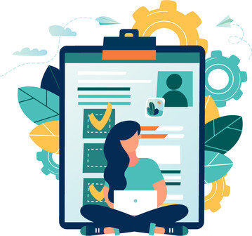 Das Bewerbungsschreiben ist die persönliche Visitenkarte und sollte passen.