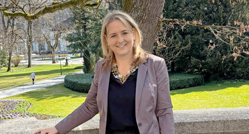 Isabel Kling ist seit April 2024 Ministerialdirektorin im Ministerium für Ländlichen Raum, Landwirtschaft und Heimat in Baden-Württemberg.