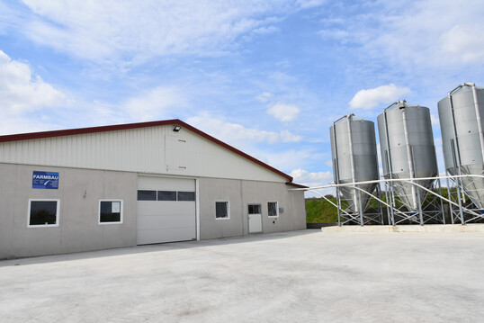 Die Rentenbank f�rdert k�nftig auch den Umbau bestehender Stallanlagen. 