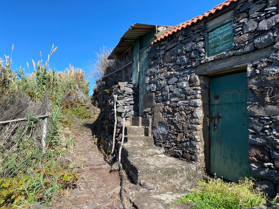 Bauernhof in Portugal.