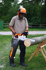 Die neue Stihl MSA 220 C-B ist die leistungsstärkste Motorsäge im Stihl Akku-Sortiment und ab sofort lieferbar. Sie zielt ins Profi-Segment.