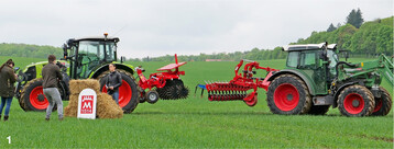 Das Videoteam bei der Arbeit auf dem Hack- und Striegeltag.