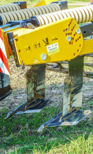 Eine Tiefenlockerung sollte gut geplant sein und nicht in der Tiefe Erde mischen.