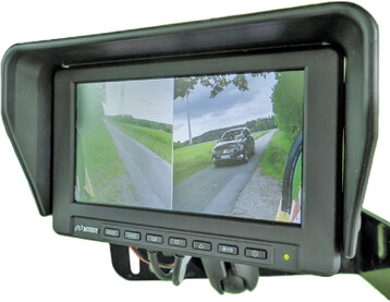 Mit der Kamera soll der Verkehr stets im Blick sein.