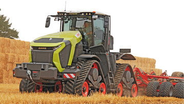 Den neuen Xerion können Sie über den QR-Code im Kurzvideo sehen.