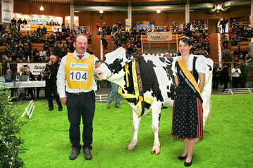 Siegerf�rse Holsteins, Edeldame von Dieter Sch�nzel Essingen