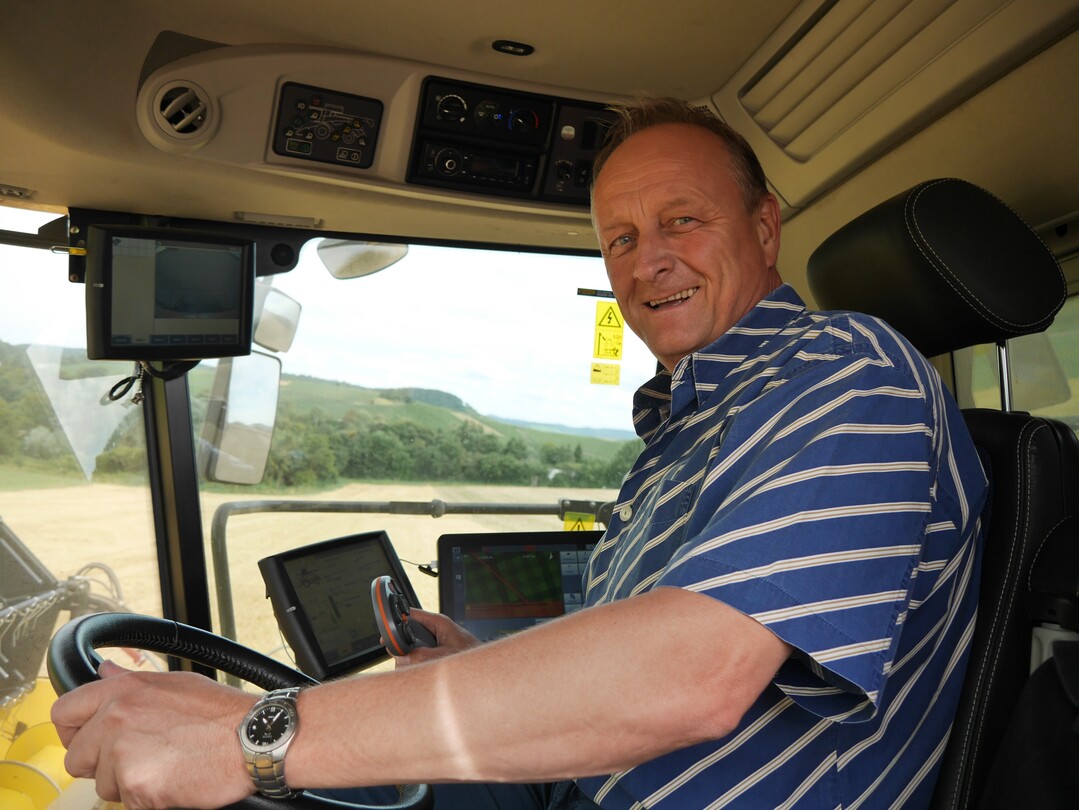 Der als LBV-Pr�sident mit 91 Prozent best�tigte Joachim Rukwied