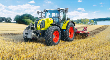 Claas fasst wichtige Ausstattungshighlights in einem Premium Komfortpaket zusammen.