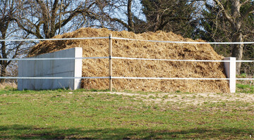 Im Pferdemist schlummert eine Menge Energie, die sich mit schlauer Technik nutzen l�sst.