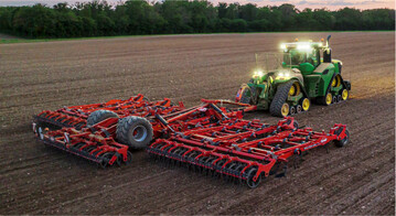 Die Grubber Prolander von Kuhn wurden verbreitert.