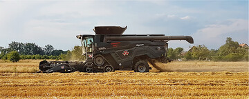 Die Ernte von Wintergetreide ist fast abgeschlossen. Hier fallen die Ertragsr�ckg�nge infolge der Trockenheit wohl weniger stark aus, als zun�chst bef�rchtet.