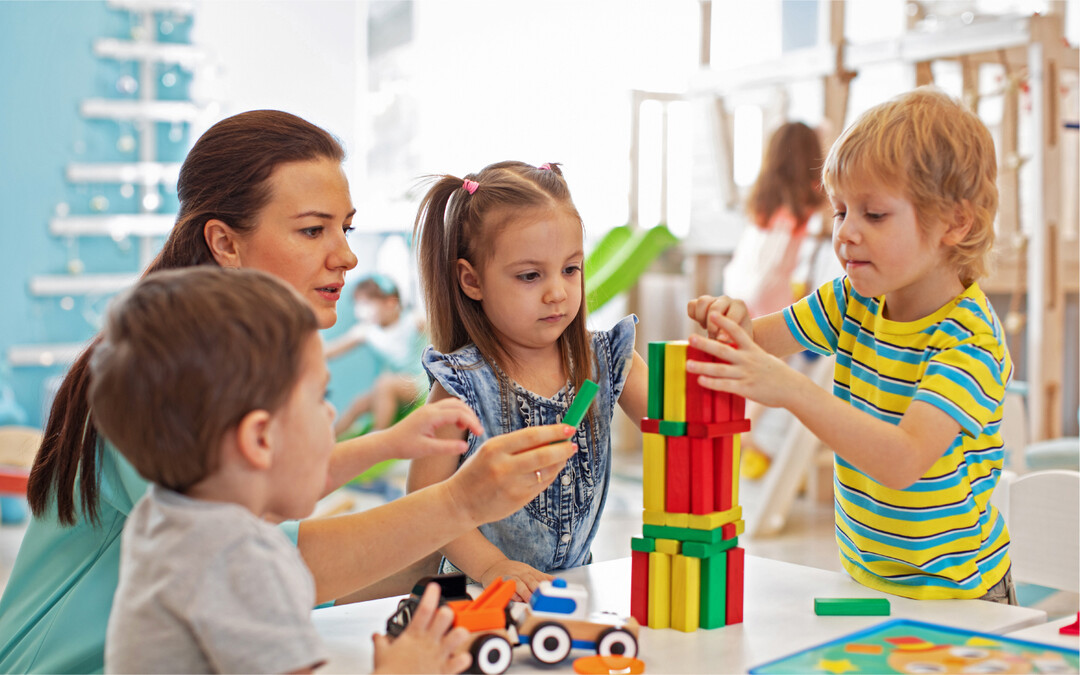 Bei der Kinderbetreuung m�ssen sich Eltern und Kinder wohlf�hlen und den Erzieherinnen und Erziehern voll vertrauen k�nnen.