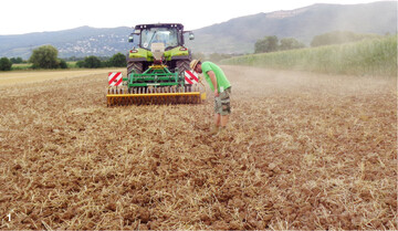Auch bei der Saat von Zwischenfr�chten gilt Sorgfalt vor Schnelligkeit.