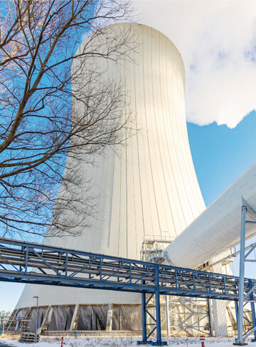 Heizkraftwerk Rostock. Die Stadt Rostock bezieht von hier 30 Prozent ihrer Fernw�rme. Erst war eine Stilllegung geplant, nun soll das Kohlekraftwerk auf Holz umger�stet werden.� �