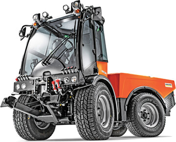 Der neue Holder S 75 verfügt über einen dreidimensionalen Kraftheber.