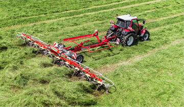 Die neuen Wender Hit HT sind bis 17 Meter Arbeitsbreite lieferbar.�