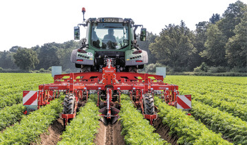 Mechanische Unkrautbek�mpfung ist nun bei Lemken auch in Kartoffeln und M�hren m�glich.�