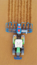 Verbesserte Einzelkornsämaschine.