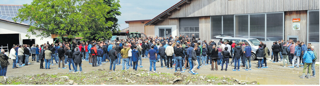 1 Teilnehmer der Bezirkslehrfahrt im Kreis Ravensburg.