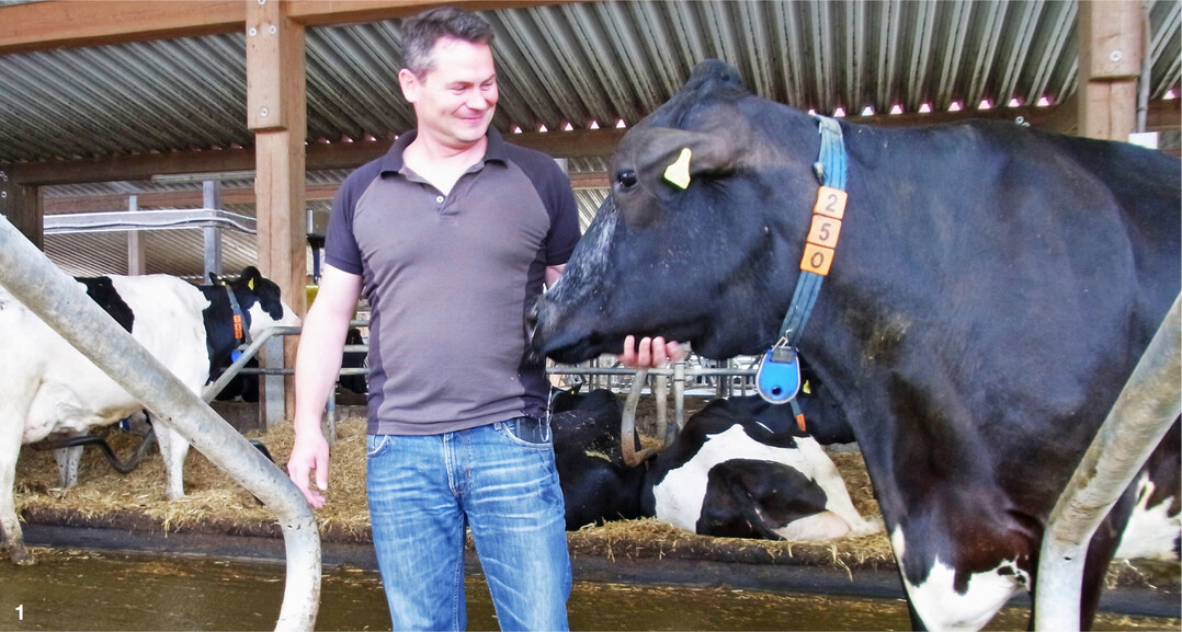 Mit dem Einsatz von gesextem Sperma wollen wir weibliche Rinder mit einem hohen genetischen Potenzial und besten Werten bei Gesundheit und Nutzungsdauer z�chten", erl�utert Holsteinz�chter Matthias Uhrenbacher die Gr�nde f�r die Verwendung der geschlechtsbestimmten Samenportionen bei den leistungsst�rksten K�hen und Rindern in der Herde.