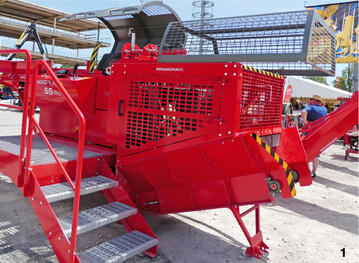 Neu: Der S�gespalter Hakki Pilke 55 Pro.