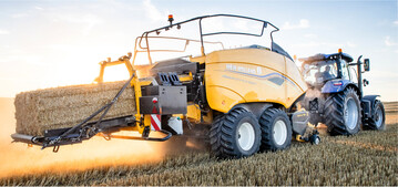 Die Ballen der BigBaler 1270 Plus Density sollen bis zu zehn Prozent höhere Pressdichten erreichen.