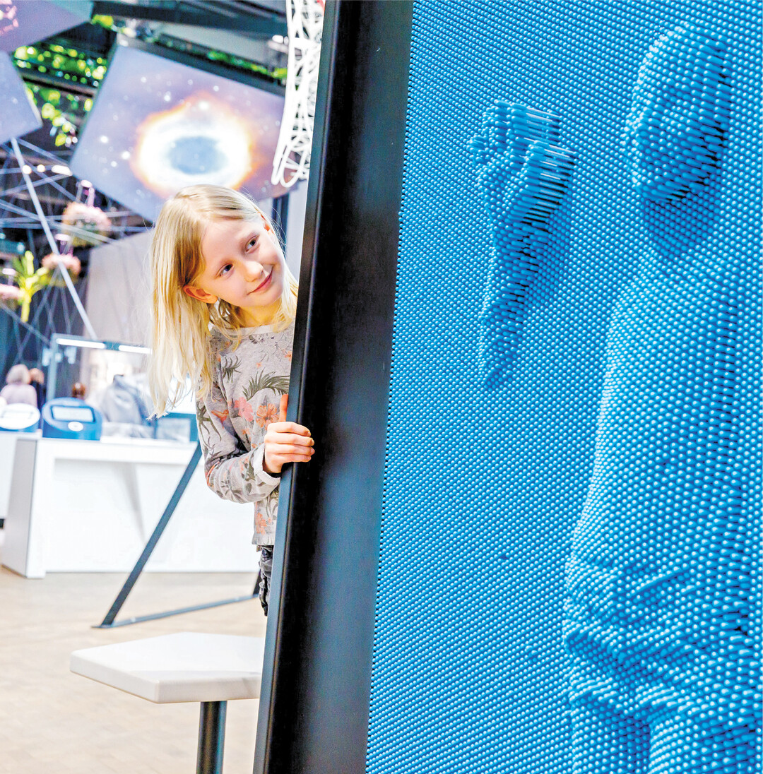 Auf der neuen experimenta science in Heilbronn er�ffnet sich eine einzigartige Wissens- und Erlebniswelt. Rund 200 Mitmachstationen, Science Dome, Maker Space, die Wasserlandschaft und die Sonderausstellung sind wieder f�r Familien ge�ffnet. Hier sind entdecken, erleben und erkennen angesagt. Tickets sind zur Zeit nur online zu erwerben: www.experimenta.science.de