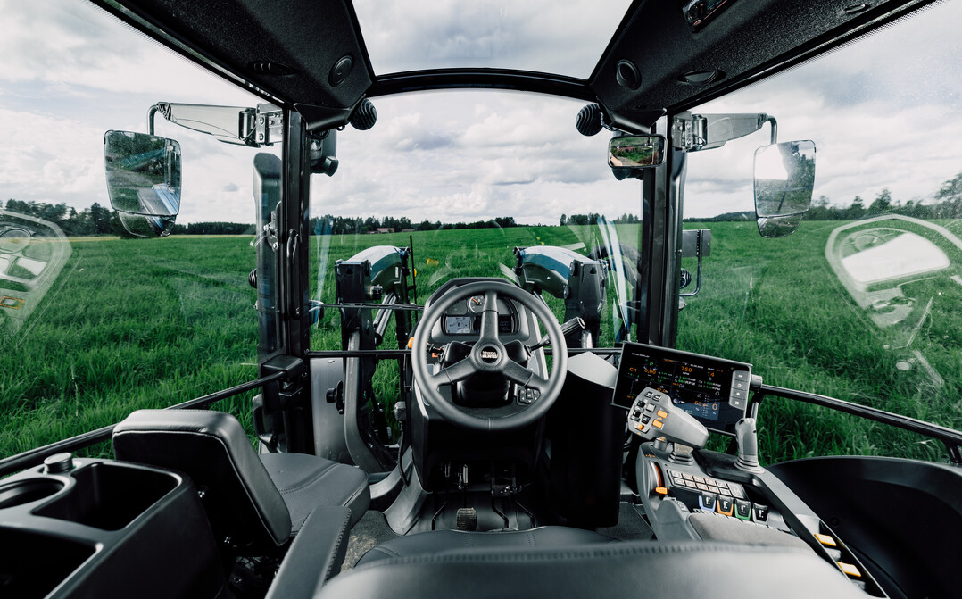 Laut Valtra sind die G-Traktoren die ersten, die in diesem Leistungsbereich eine SmartTouch-Bedienung sowie Smart Farming-Funktionen bieten.