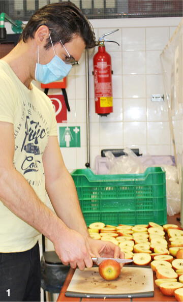 Am Kompetenzzentrum in Bavendorf werden wichtige Parameter f�r die Lagereignung von Fr�chten untersucht.