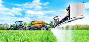 Die Anh�ngefeldspritzen stehen f�r h�chste Pr�zision.