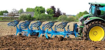 Der Juwel 6 ist für Traktoren von 70 bis 130 PS geeignet.