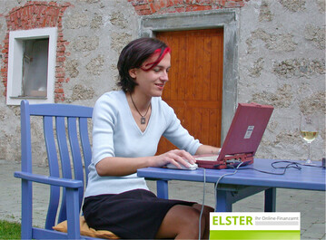 Dateneingabe �ber das Onlineportal Elster: Nach der Anmeldung bekommt man per Post einen Code zugeschickt, um sich zu registrieren. Das kann bis zu 21 Tage dauern. Deshalb gilt die Devise: schnell anmelden und registrieren, um dann in Ruhe die Grundsteuererkl�rung einzugeben.