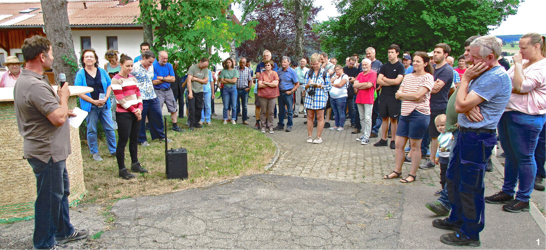 Mehr als 180 Teilnehmer folgten der Einladung zur Kreislehrfahrt im Schwarzwald-Baar-Kreis.