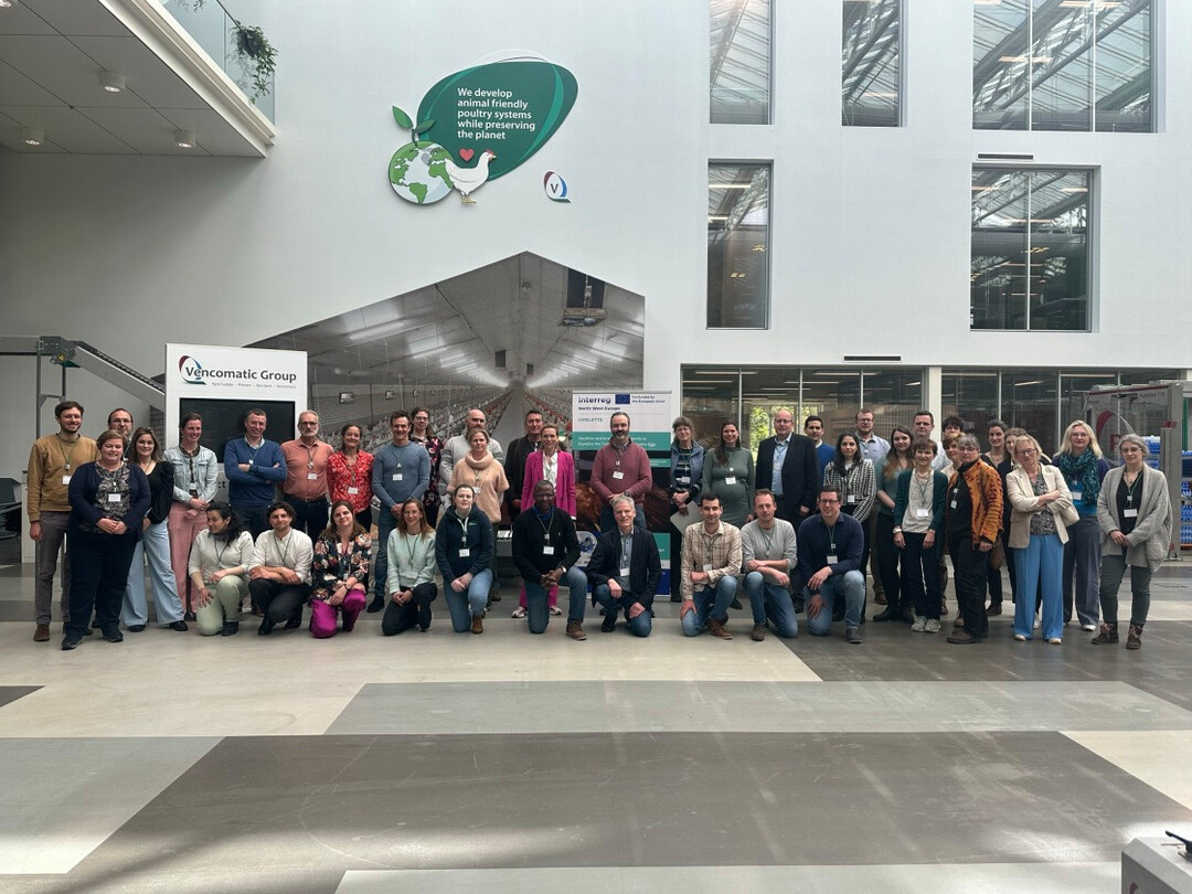 Mehr als 30 Projektteilnehmer trafen sich bei Auftaktveranstaltung in Eersel auf dem Vencomatic Campus.