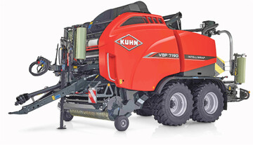 Die robust gebauten Pressen erreichen unter allen Bedingungen konstant hohe Leistungen.