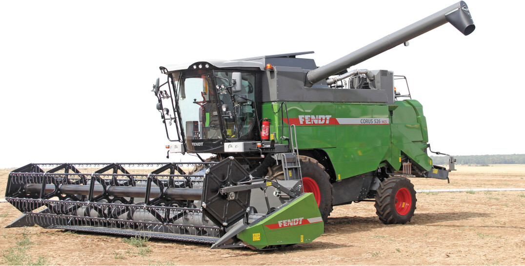Die neue Baureihe der Fendt Sch�ttler-M�hdrescher ist f�r Eigenmechanisierung konzipiert.