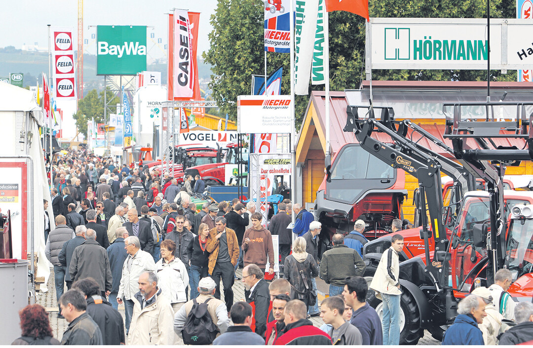 Das Landwirtschaftliche Hauptfest (LWH) auf dem Cannstatter Wasen in Stuttgart d�rfte sich unter anderem angesichts von rund 700 Ausstellern als Publikumsmagnet erweisen.