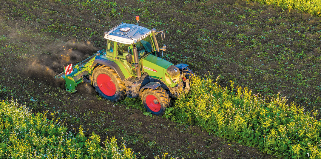 In der Studie beeinflusste die Leguminosendichtsaat die Stickstoffbilanz der Ackerb�den kaum.
