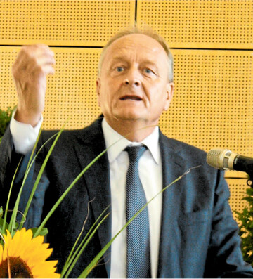 Dem Verbandschef Joachim Rukwied reicht das derzeitige Preisniveau nicht, um den R�benanbau zukunftsfest zu machen.