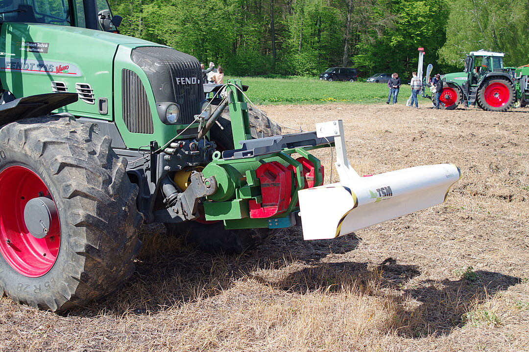 Der Bodenscanner im Detail.